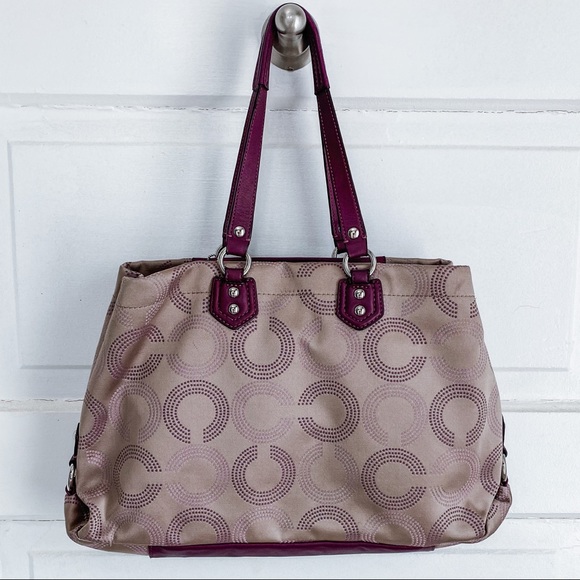 Coach Carryall Handbag - Picture 5 of 9